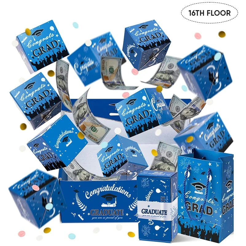 Graduation Pop Up Gift Box - Image 2