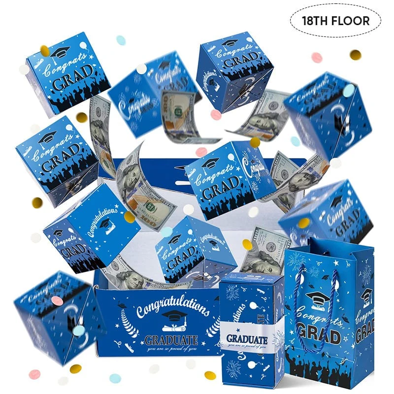 Graduation Pop Up Gift Box - Image 3