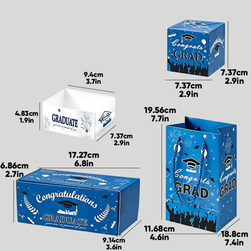 Graduation Pop Up Gift Box - Image 5
