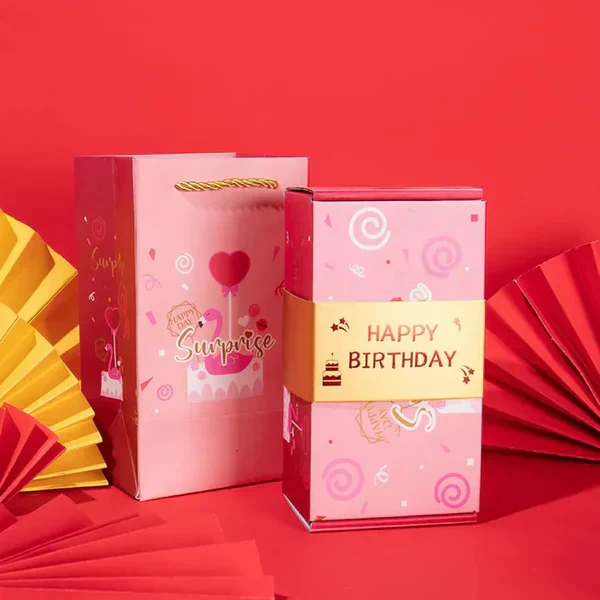 Graduation Pop Up Gift Box - Image 7