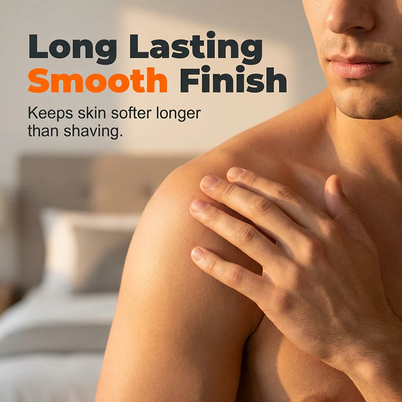 š„INTIMATE Hair Removal Cream for Men - Gentle Foam Formula - Image 11