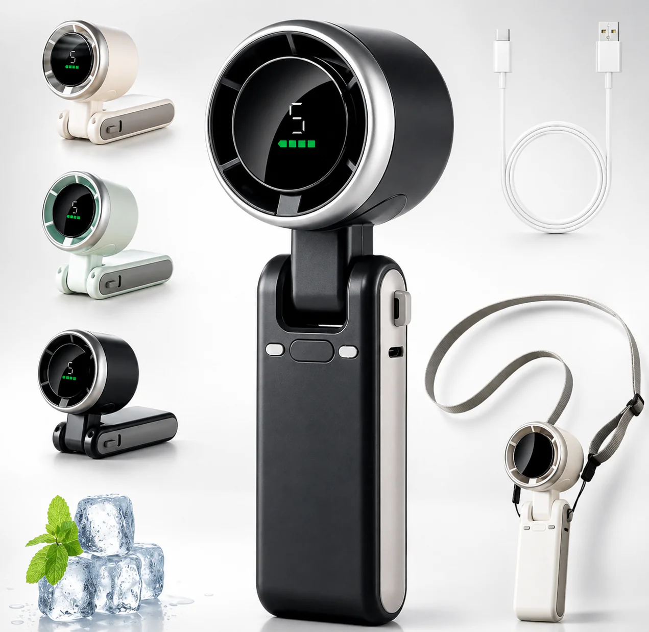 🔥Last Day 50% OFF ✨Ultra-Portable Turbo Personal Cooler🧊 - Image 2