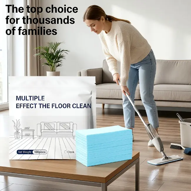 🔥100 Piece Floor Cleaning Tablets Multi-Surface Cleaner for Hardwood Laminate Tile & RV Walls Antibacterial Deodorization Maintenance - Image 2