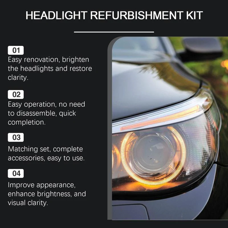 Headlight Restoration Kit - Image 6