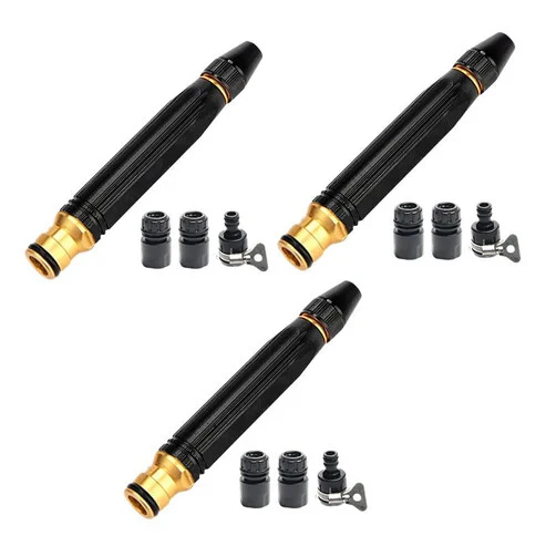 Heavy Duty Adjustable Twist Hose Nozzle Jet Sweeper Nozzle - Image 2