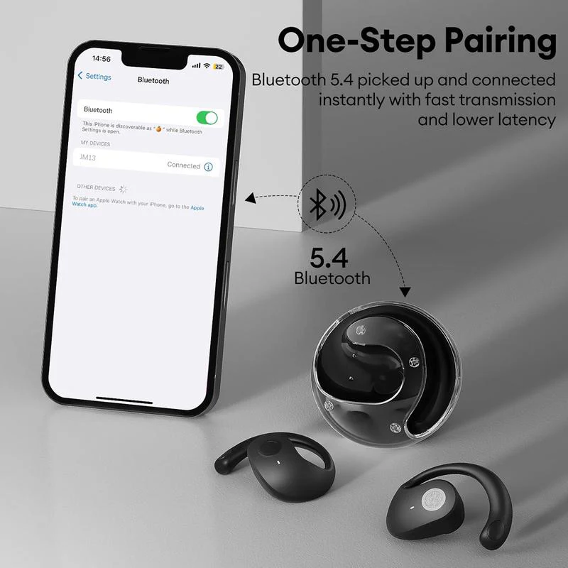 HY-T26 Pro Wireless Bluetooth Translation Earbuds - Image 5