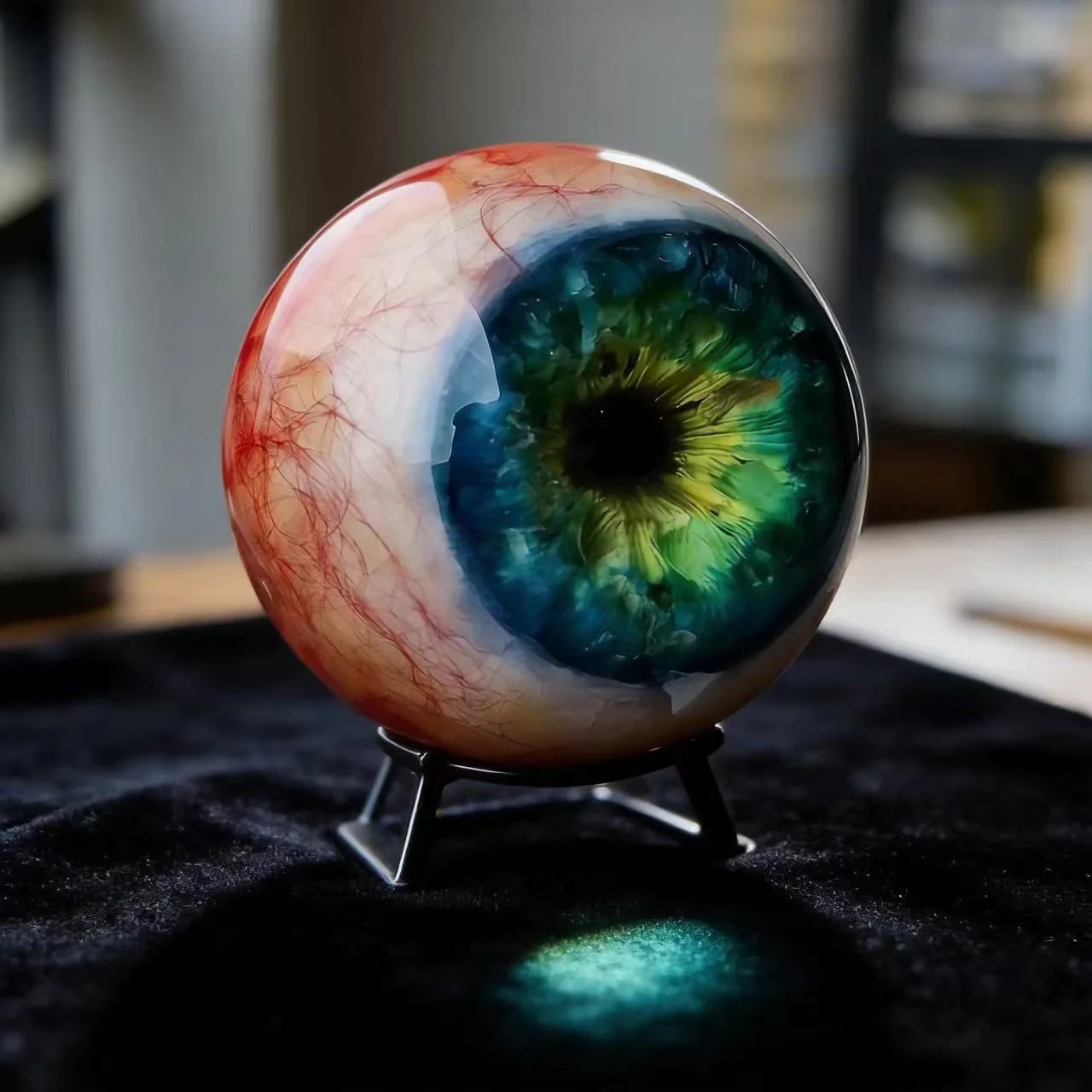 ⚡️Last Day 49% OFF - Hyper-Realistic Monster Eye Decor👁️