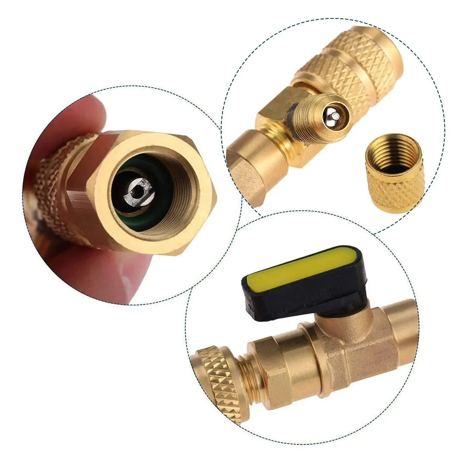 🧰Home & Auto AC Valve Core Remover Installer Tool - Image 5