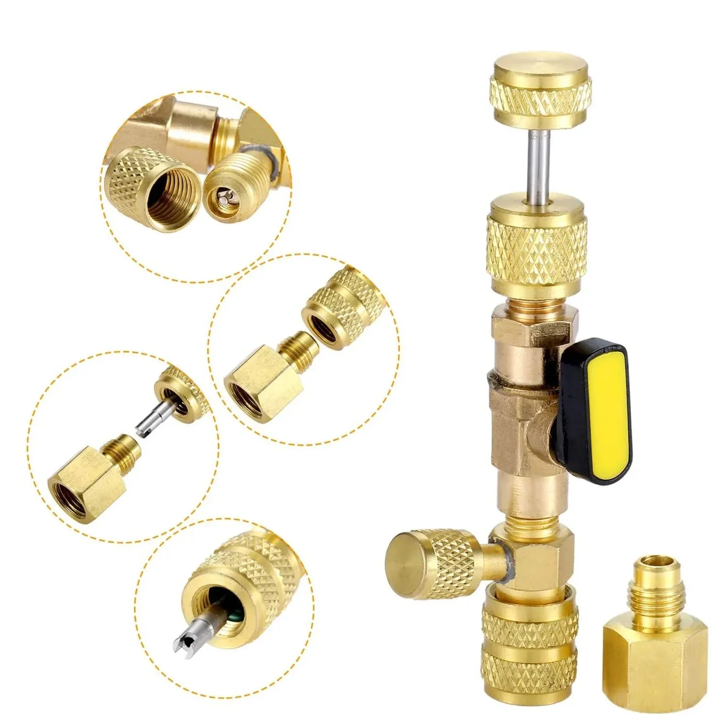 🧰Home & Auto AC Valve Core Remover Installer Tool - Image 6