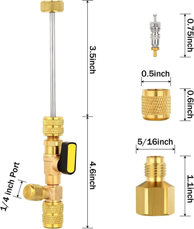 🧰Home & Auto AC Valve Core Remover Installer Tool - Image 7