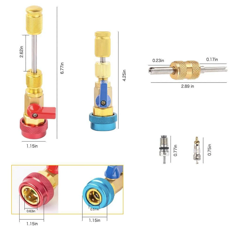 🧰Home & Auto AC Valve Core Remover Installer Tool - Image 8