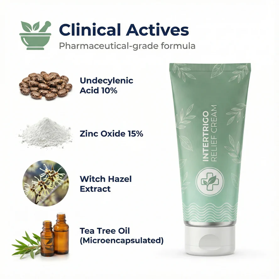 Intertrigo Relief Cream - Image 2