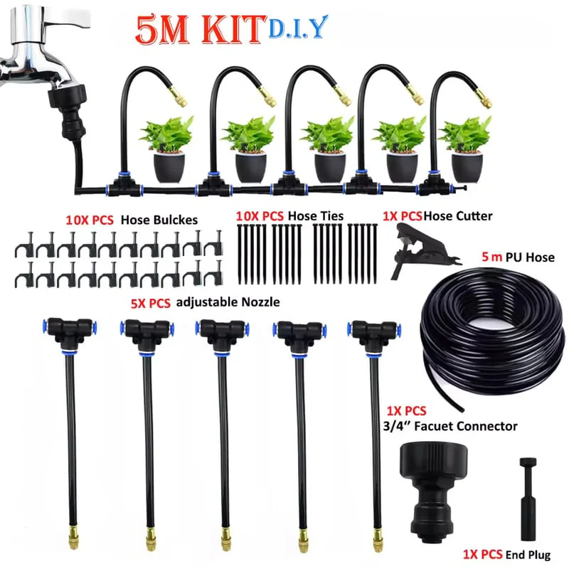 🔥2026 HOT SALE 49% OFF💗 360° Curved Garden Automatic Irrigation System - Image 11