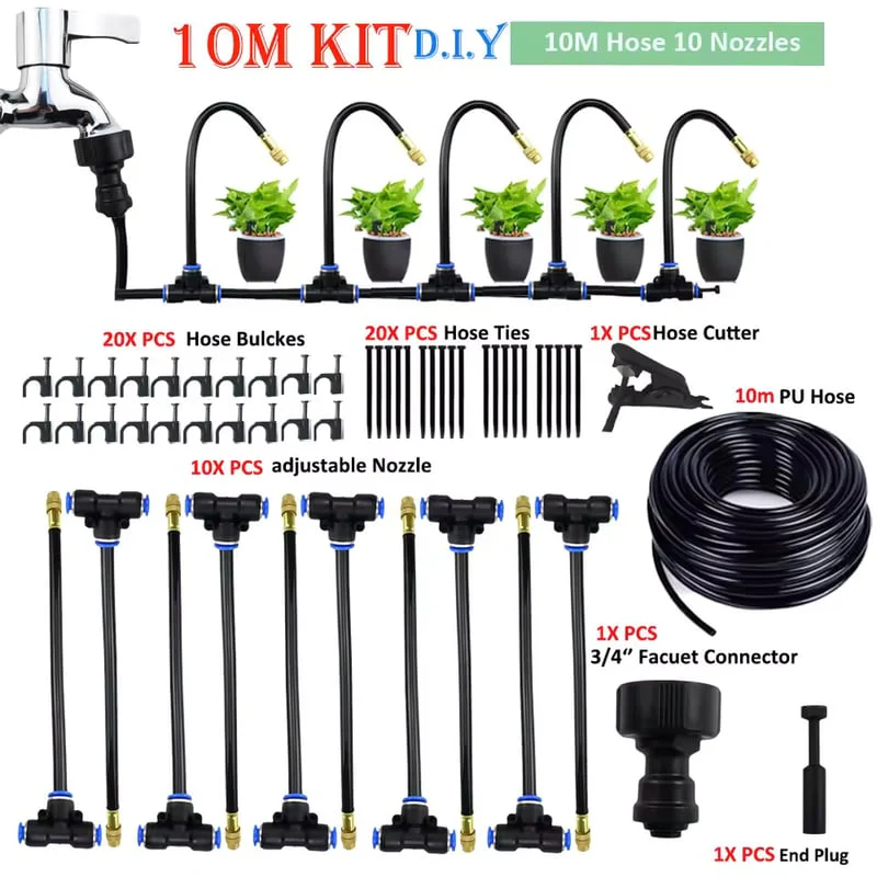 🔥2026 HOT SALE 49% OFF💗 360° Curved Garden Automatic Irrigation System - Image 12