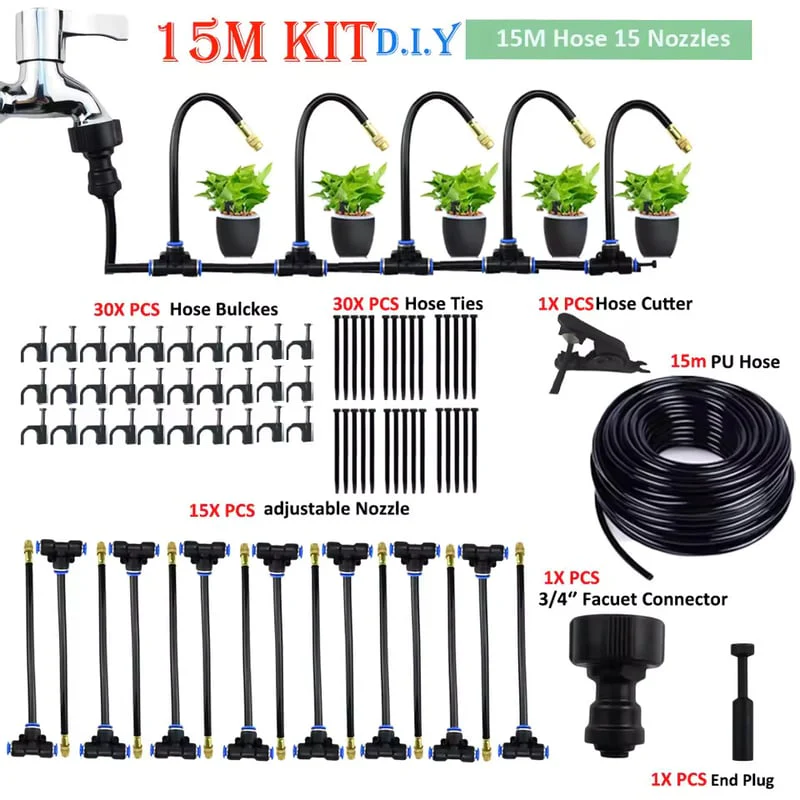 🔥2026 HOT SALE 49% OFF💗 360° Curved Garden Automatic Irrigation System - Image 13
