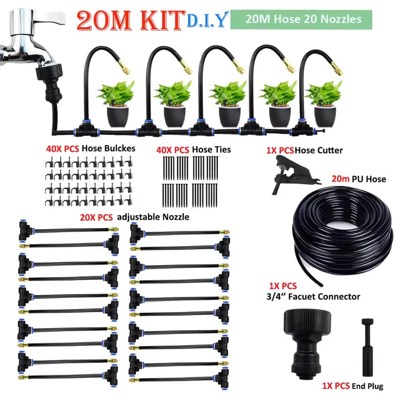 🔥2026 HOT SALE 49% OFF💗 360° Curved Garden Automatic Irrigation System - Image 14