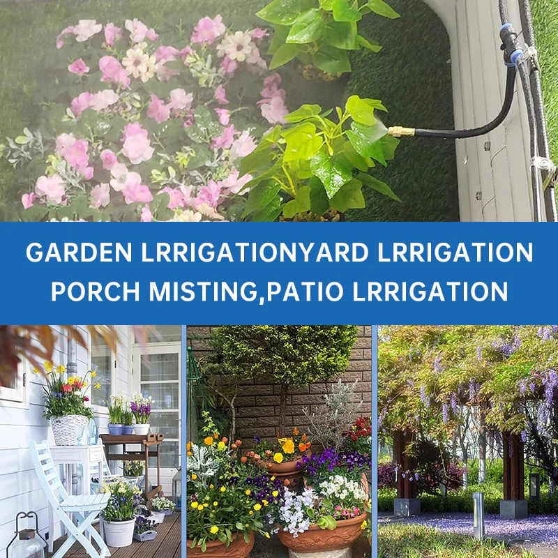 🔥2026 HOT SALE 49% OFF💗 360° Curved Garden Automatic Irrigation System - Image 3