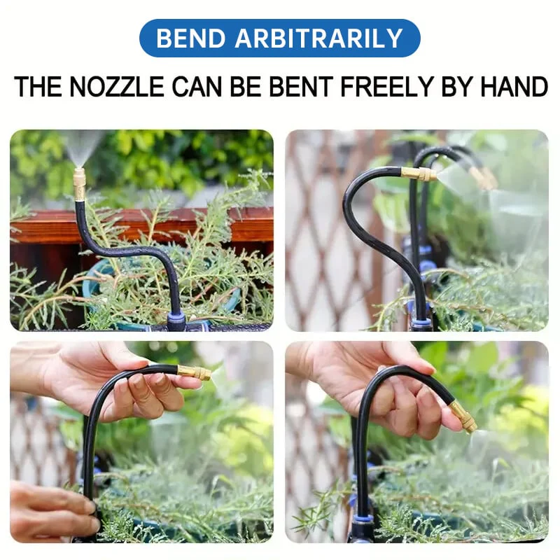 🔥2026 HOT SALE 49% OFF💗 360° Curved Garden Automatic Irrigation System - Image 4