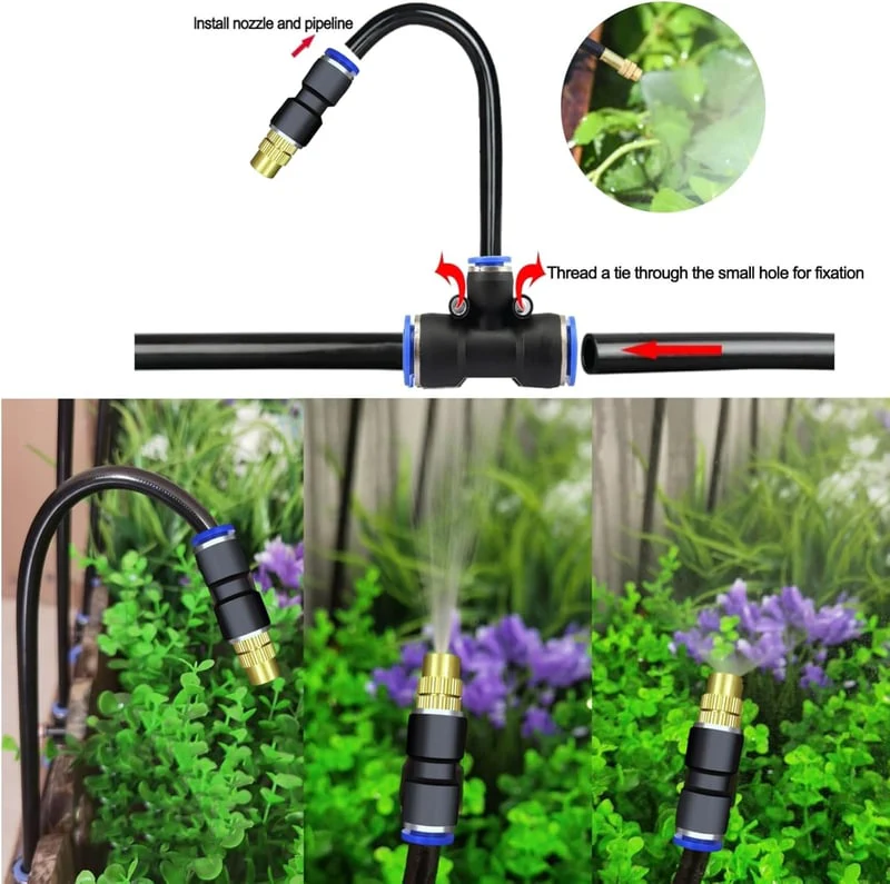 🔥2026 HOT SALE 49% OFF💗 360° Curved Garden Automatic Irrigation System - Image 5