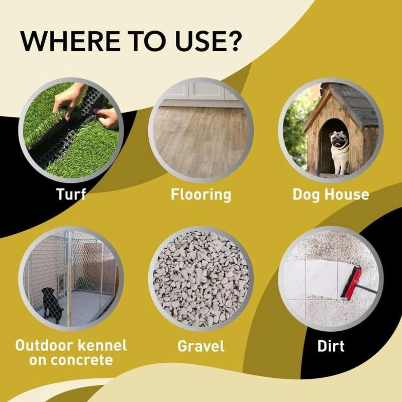 Kennel Odor Eliminator 🍑 Concentrate – Non-Enzymatic, Apricot & Fresh Scents for Tough Pet Odors - Image 8