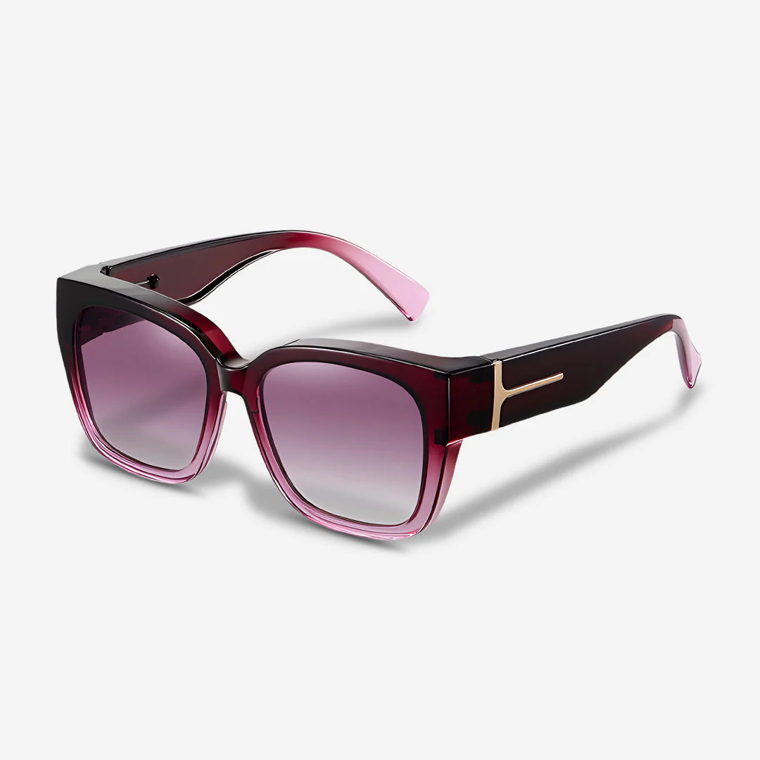🕶️ Polarized Fit Over Sunglasses for Women – UV400 Protection Floral Frame Wear Over Prescription Glasses - Image 11