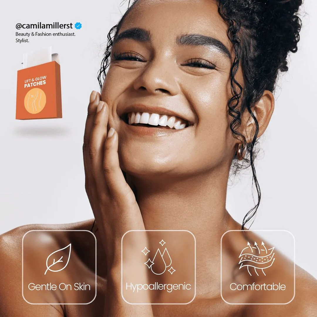 Instant Lift&Glow Invisible Patches - Image 5