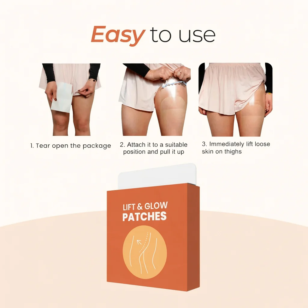 Instant Lift&Glow Invisible Patches - Image 8