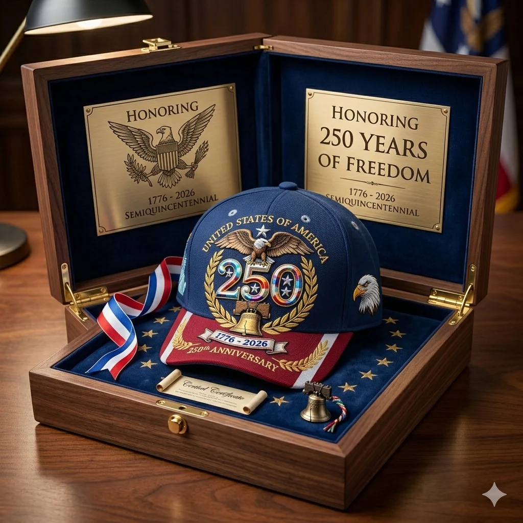 🔥Last Day 49% OFF-UNITED STATES OF AMERICA 250TH ANNIVERSARY LIMITED EDITION CAP - Image 2