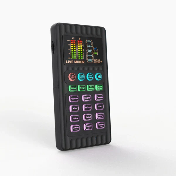 🎤Live Sound Card – Portable Voice Changer - Image 2