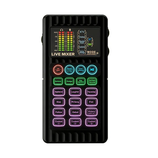 🎤Live Sound Card – Portable Voice Changer - Image 4