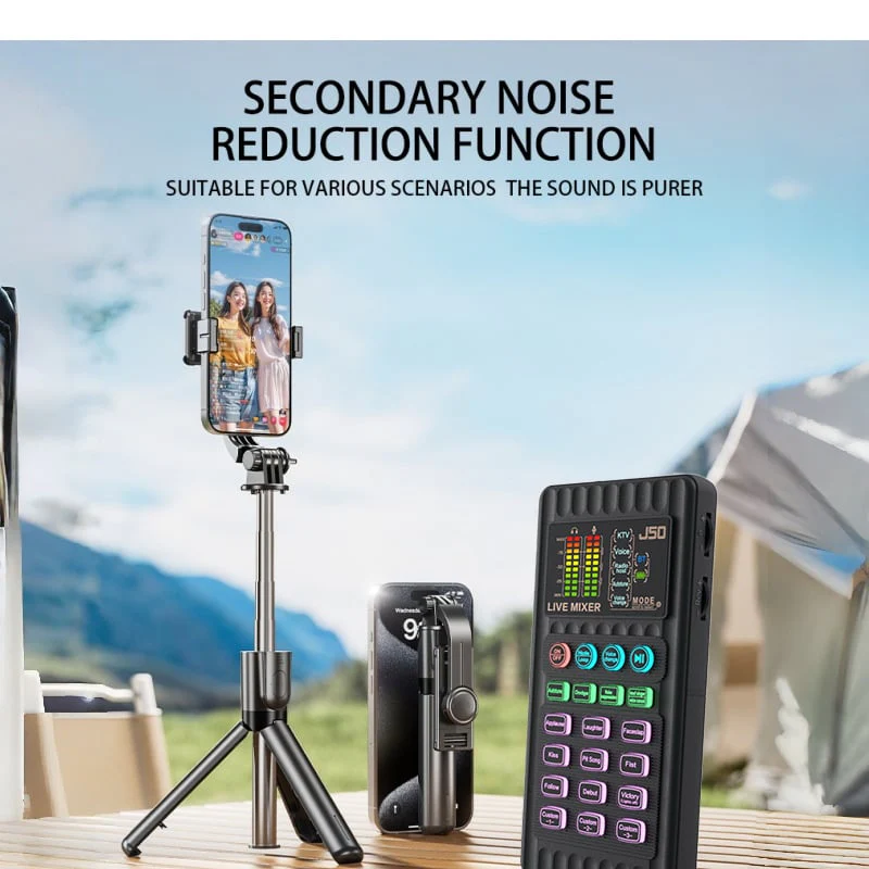 🎤Live Sound Card – Portable Voice Changer - Image 5