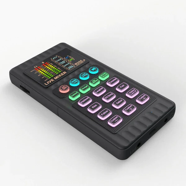 🎤Live Sound Card – Portable Voice Changer - Image 6