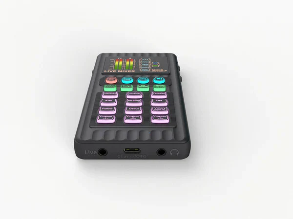 🎤Live Sound Card – Portable Voice Changer - Image 7