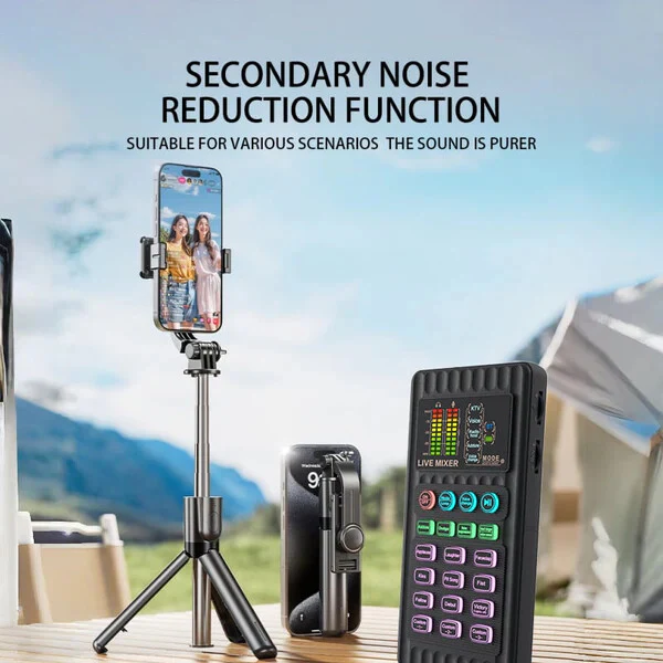 🎤Live Sound Card – Portable Voice Changer - Image 9