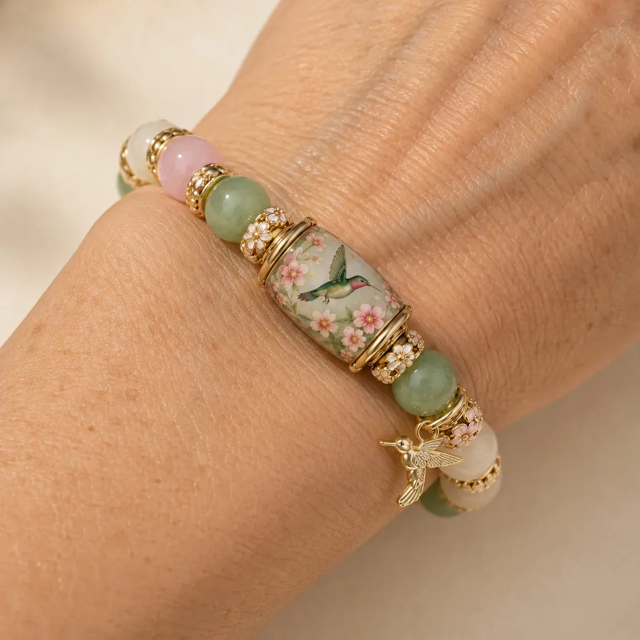 🌿 Love, Peace & Spring Blessings 💖 | 2026 Limited Edition Bracelet - With Gift Box - 10 In Stock - Image 9