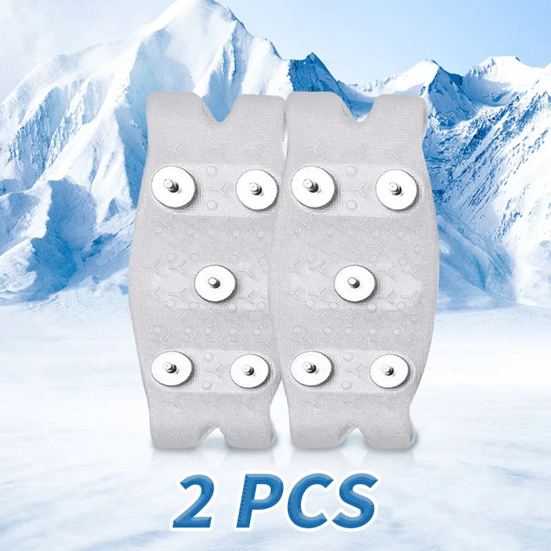 Manganese steel spikes non-slip shoe covers❄️ - Image 7