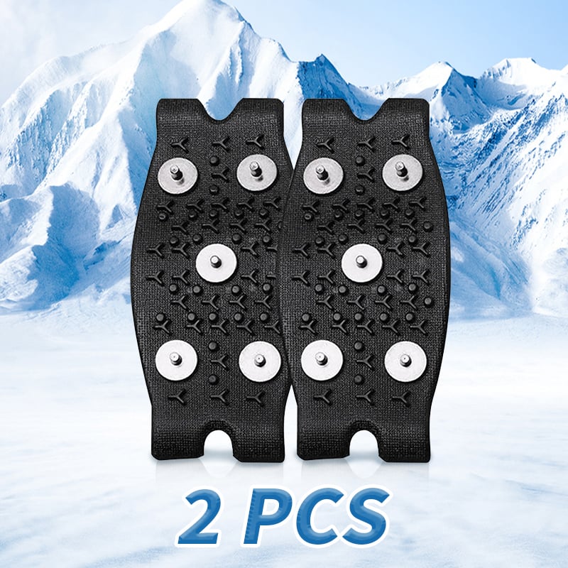 Manganese steel spikes non-slip shoe covers❄️ - Image 8