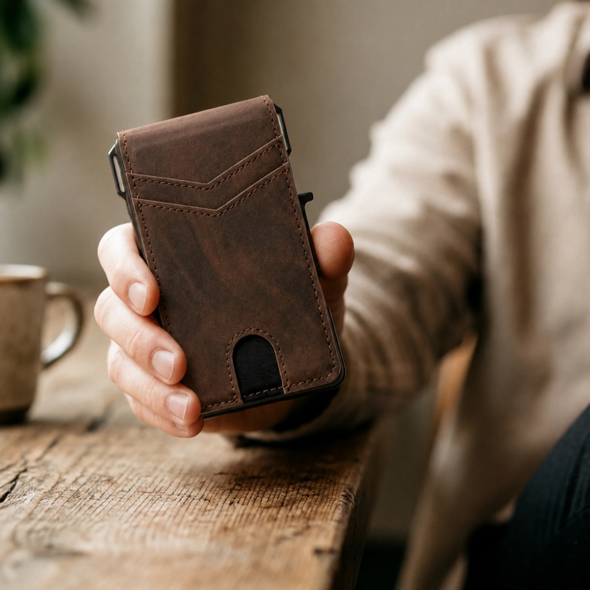 Minimalist Wallet - Maximum Capacity. Minimal Footprint. - Image 10
