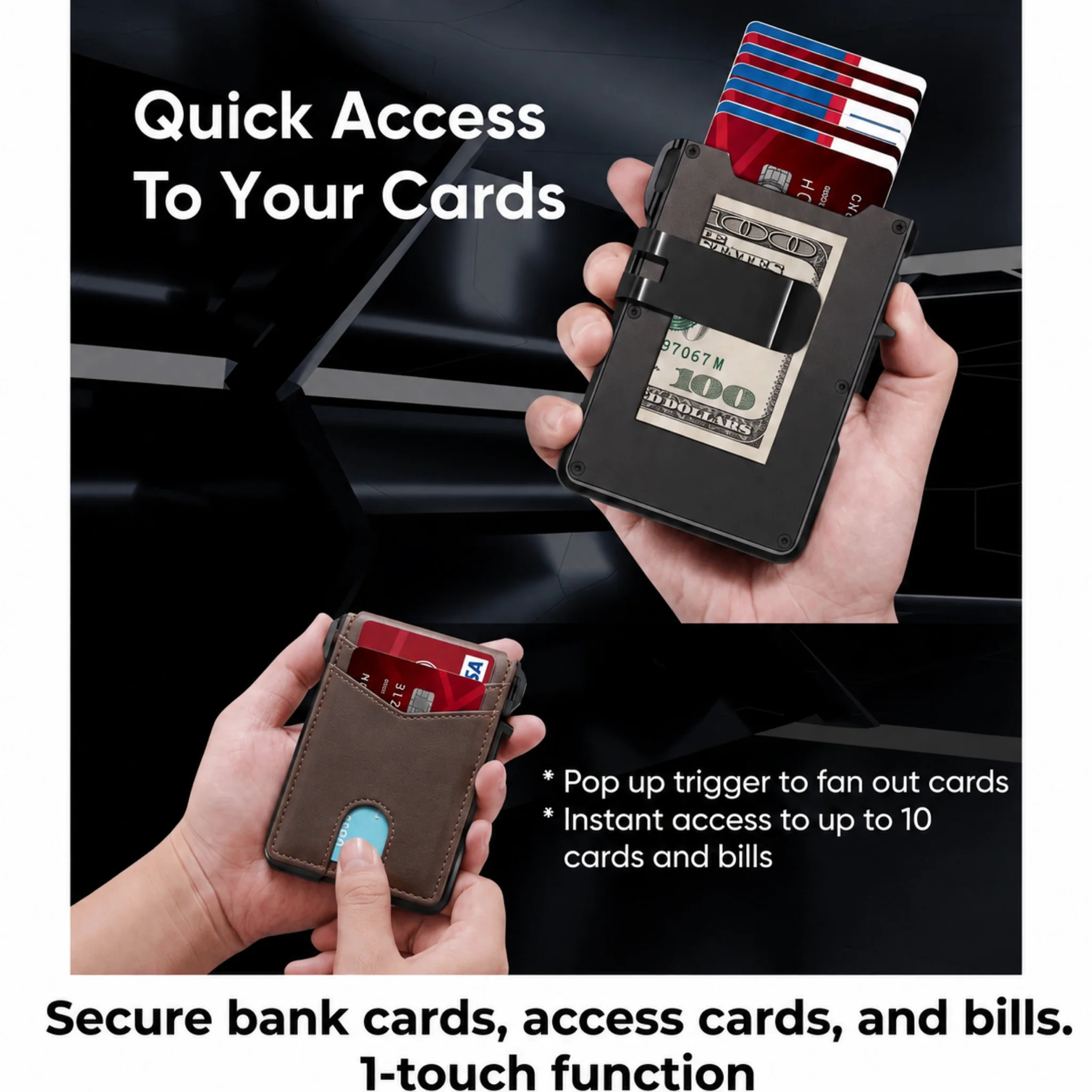 Minimalist Wallet - Maximum Capacity. Minimal Footprint. - Image 15