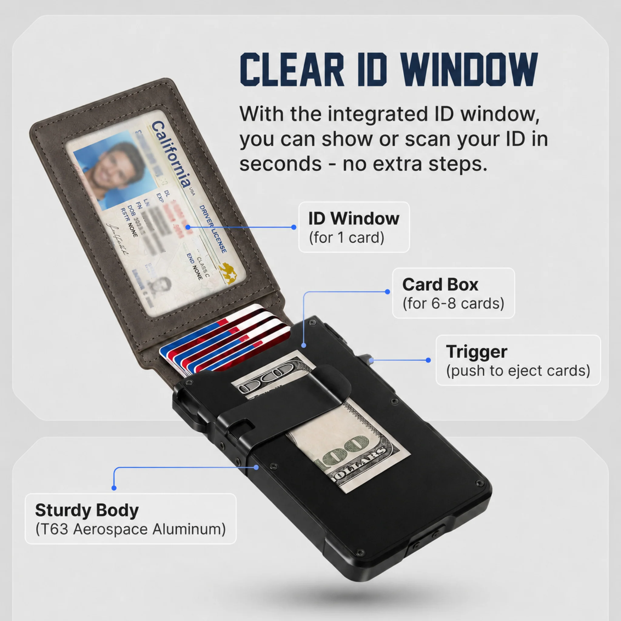 Minimalist Wallet - Maximum Capacity. Minimal Footprint. - Image 16