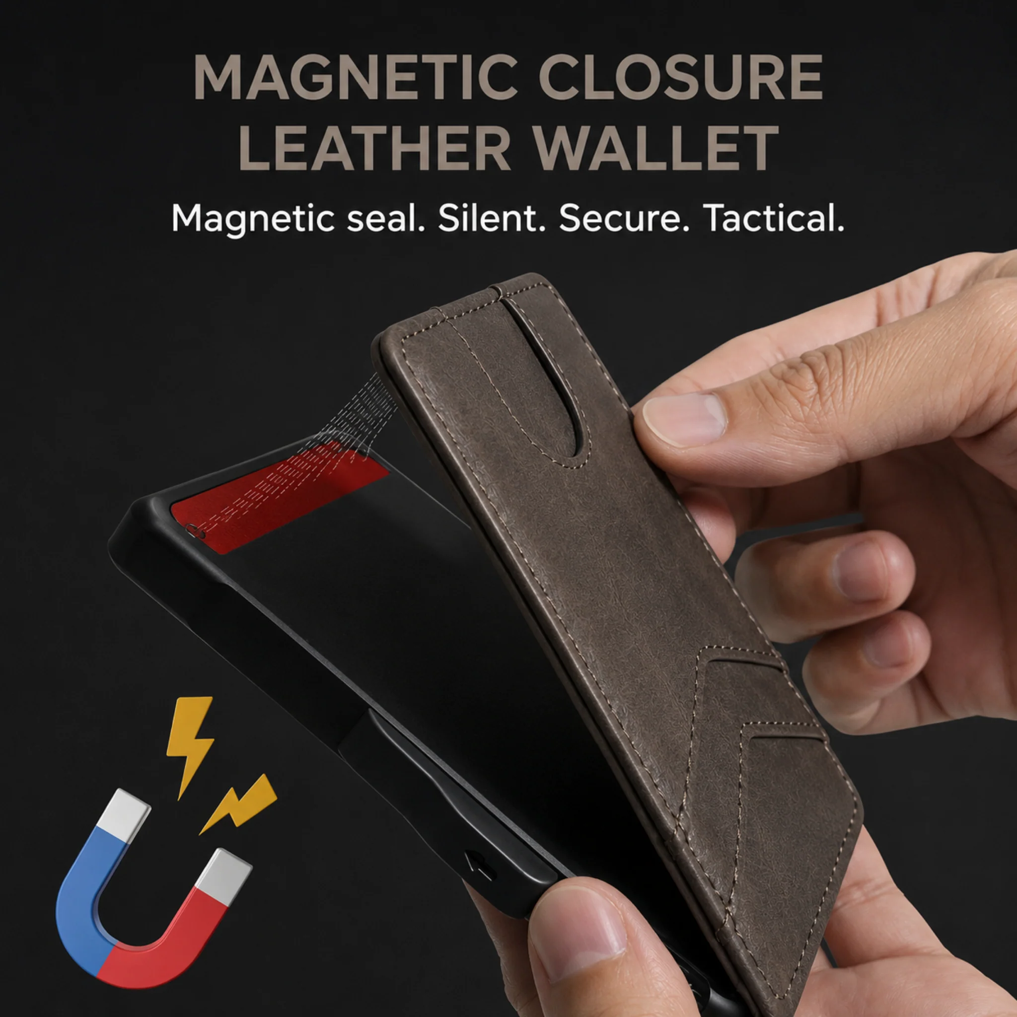 Minimalist Wallet - Maximum Capacity. Minimal Footprint. - Image 19