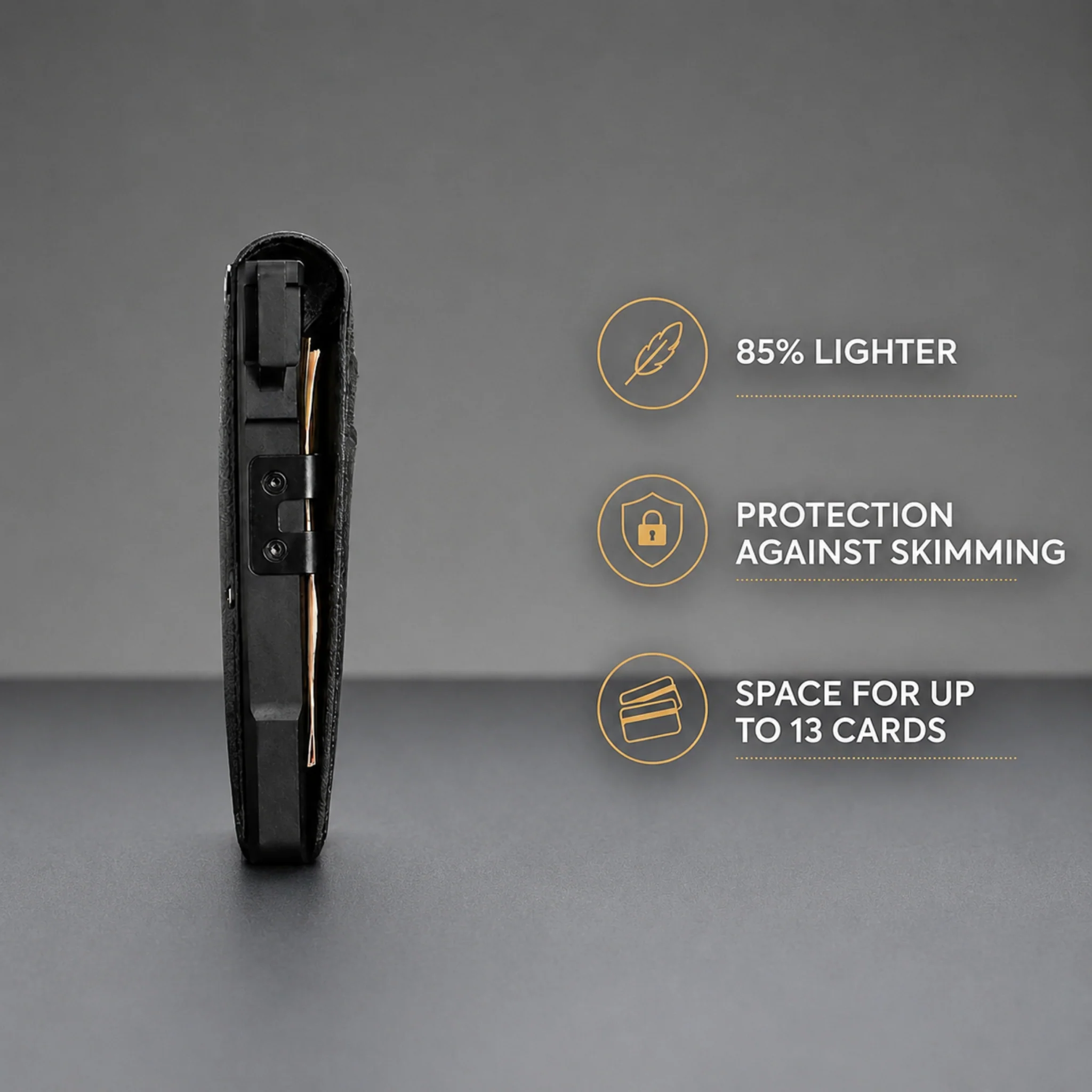 Minimalist Wallet - Maximum Capacity. Minimal Footprint. - Image 2