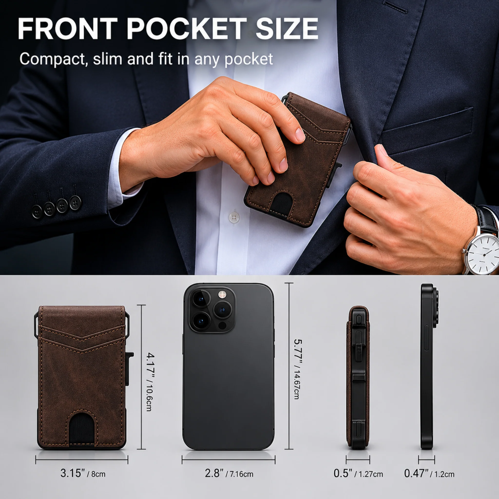Minimalist Wallet - Maximum Capacity. Minimal Footprint. - Image 20