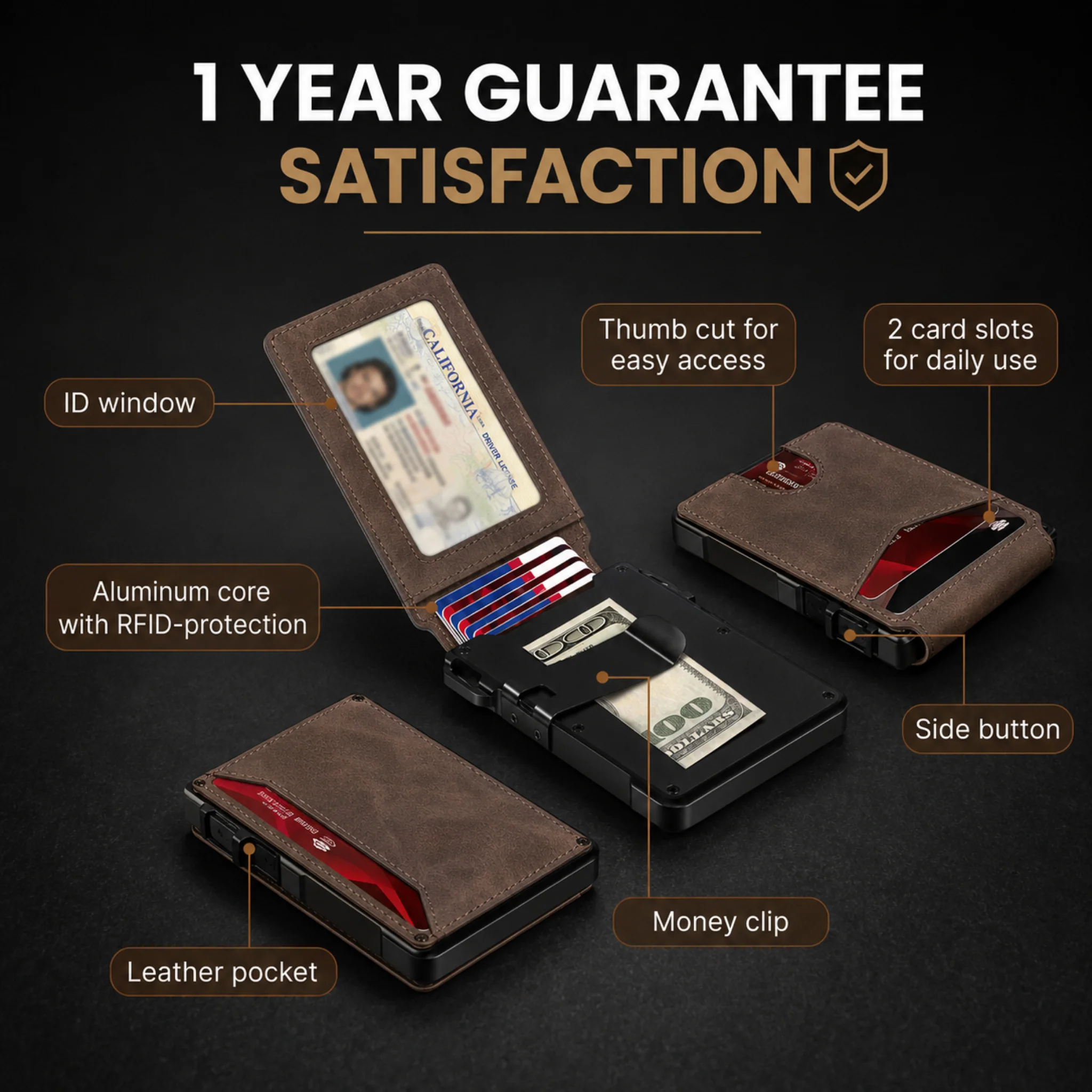 Minimalist Wallet - Maximum Capacity. Minimal Footprint. - Image 21