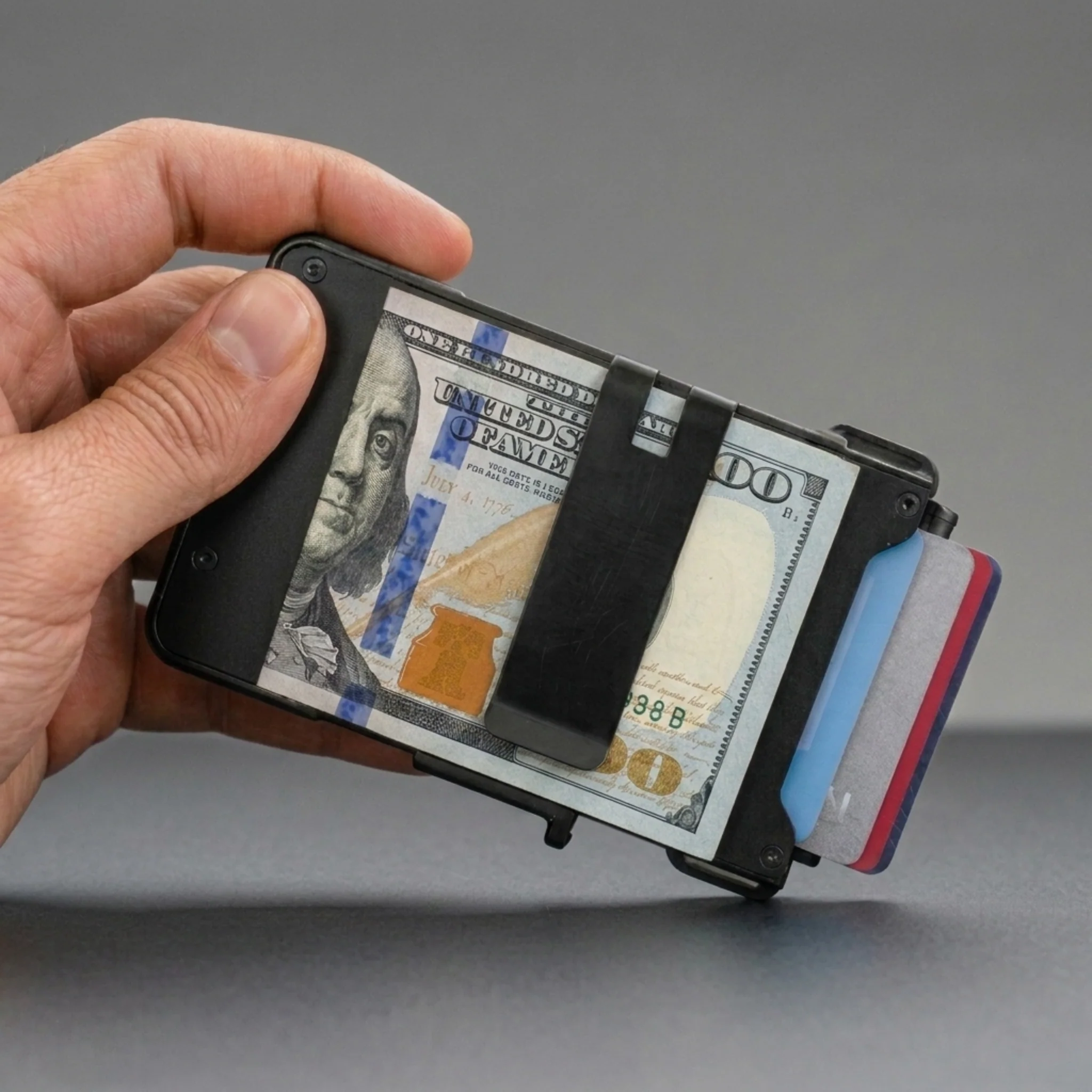 Minimalist Wallet - Maximum Capacity. Minimal Footprint. - Image 8