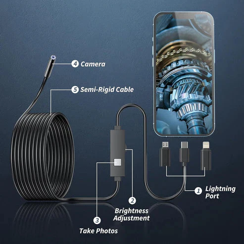 Mobile Phone Endoscope - Image 3