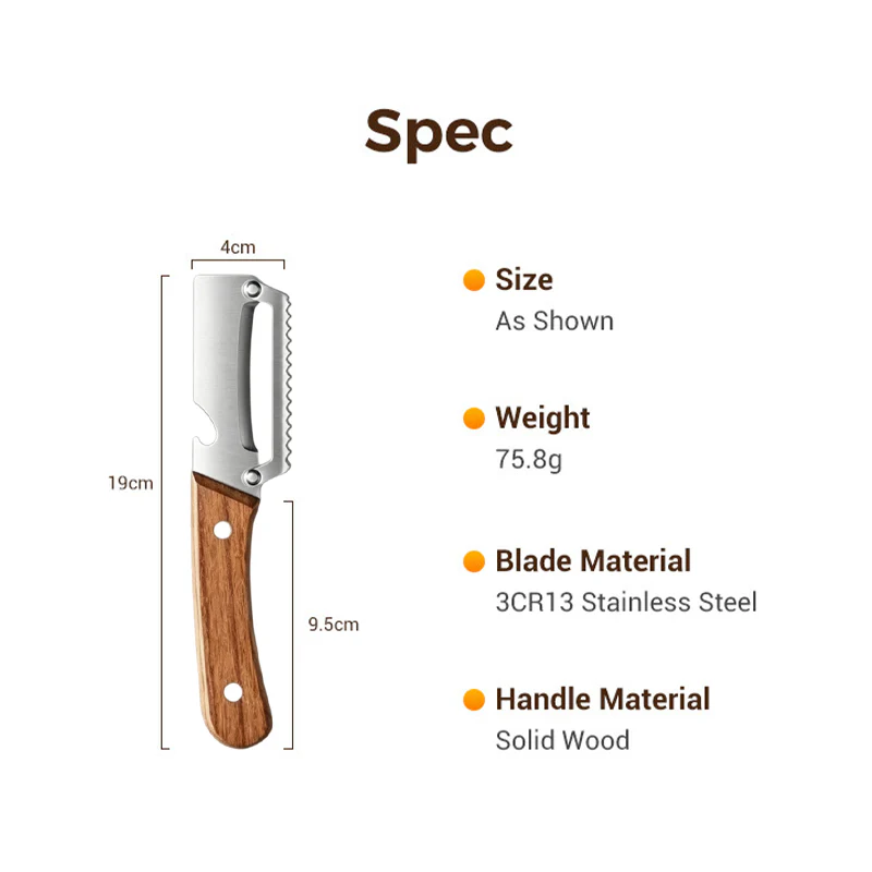 ✨Buy 1 Get 1 Free✨Multi-Functional Vegetable Peeler for Kitchen - Image 17