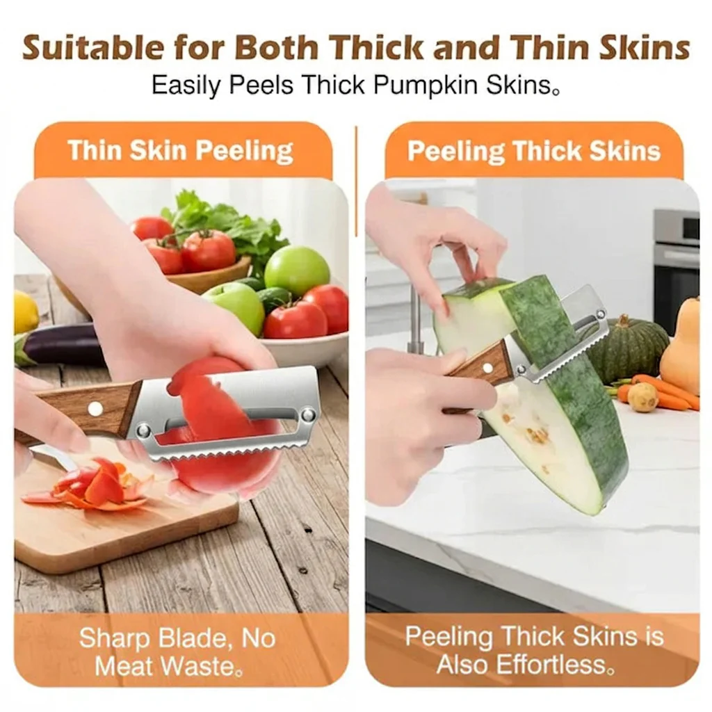 ✨Buy 1 Get 1 Free✨Multi-Functional Vegetable Peeler for Kitchen - Image 2