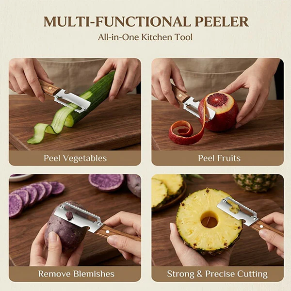 ✨Buy 1 Get 1 Free✨Multi-Functional Vegetable Peeler for Kitchen - Image 8