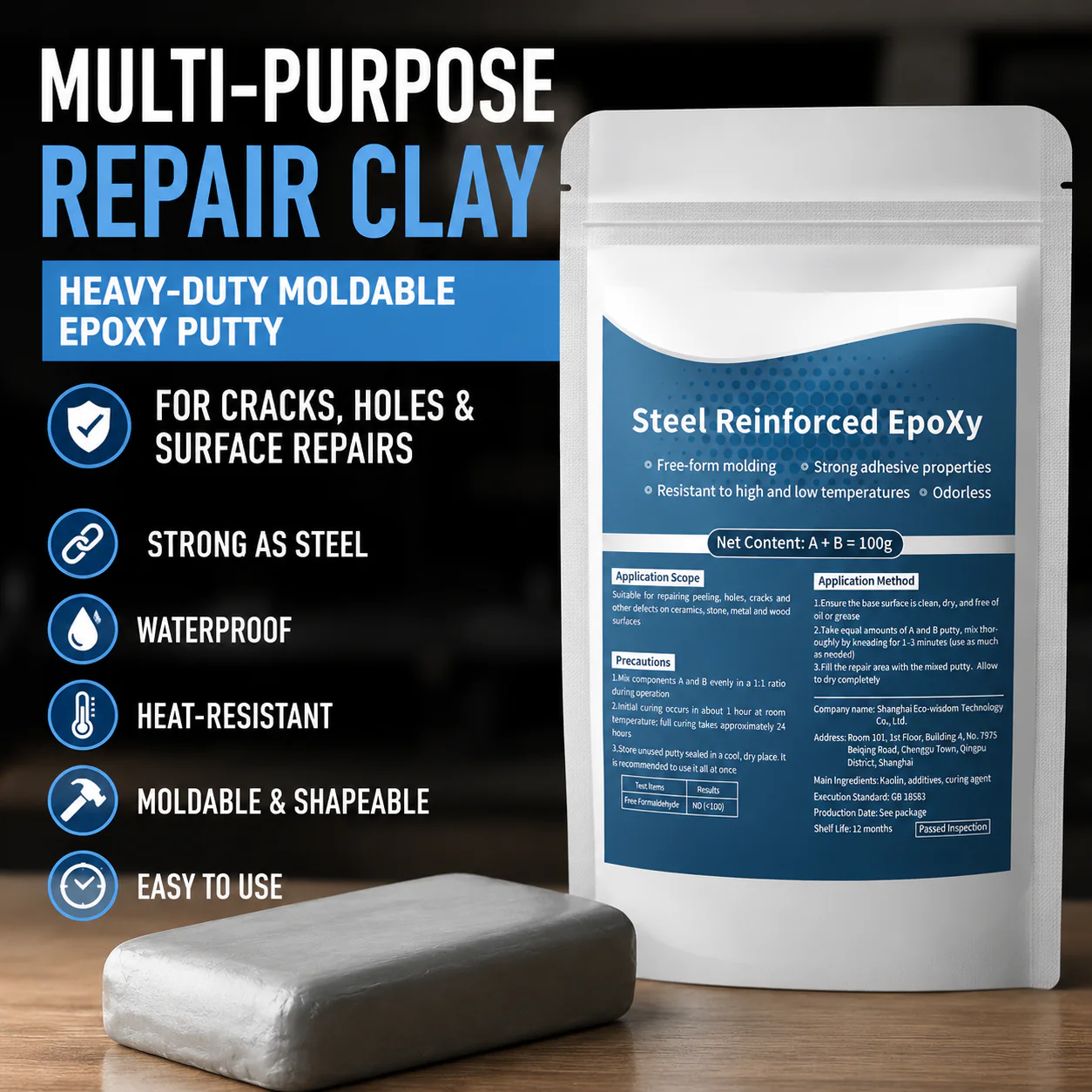 💪🛠️ Multi-Purpose Repair Clay-FX - Image 2